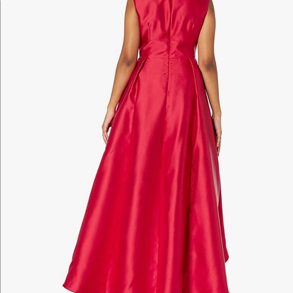 Adrianna Papell Red Formal Dress - Picture 2 of 6